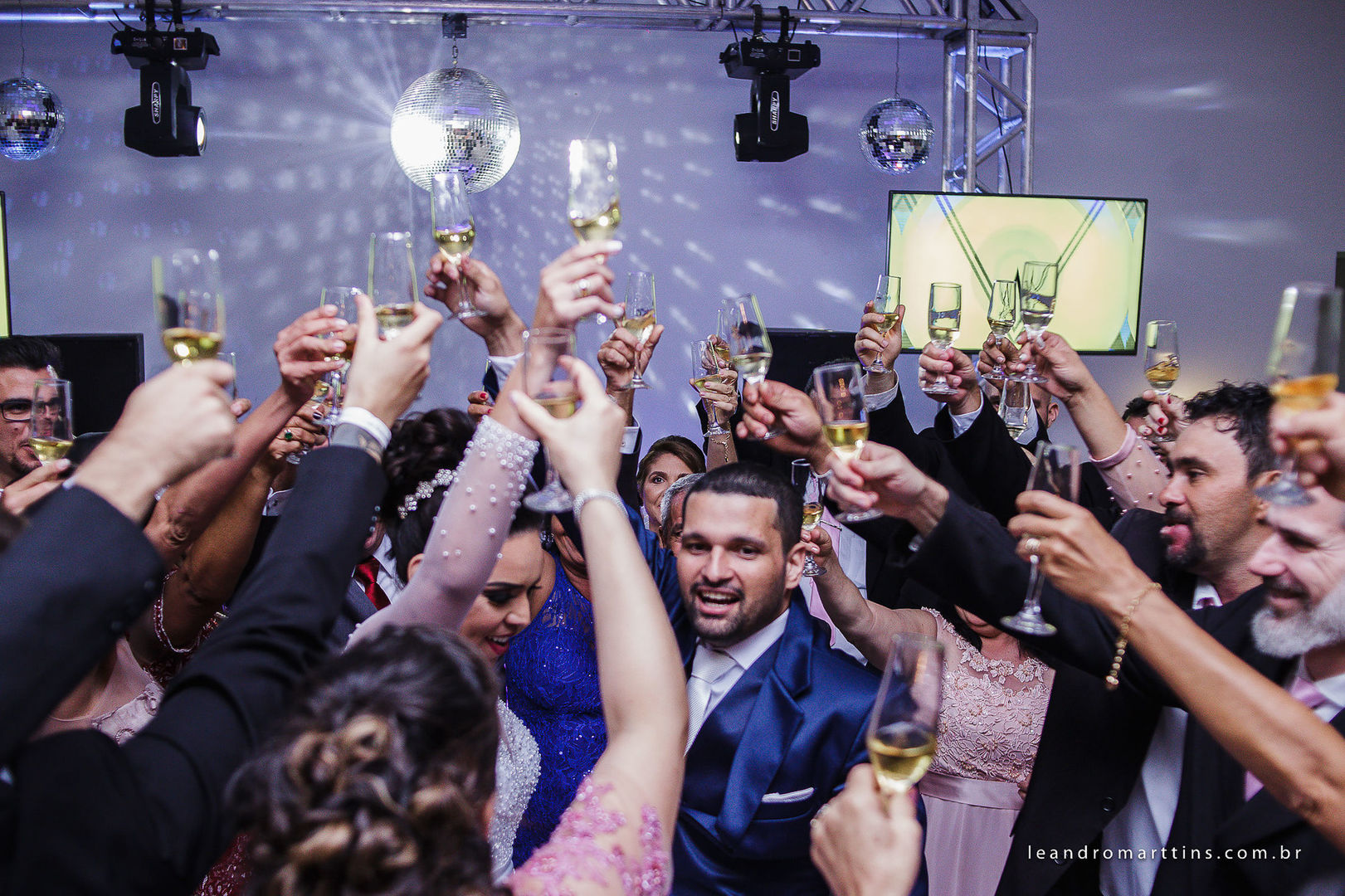 Casamento Gabriela e Bruno no espaço Alfaville Eventos