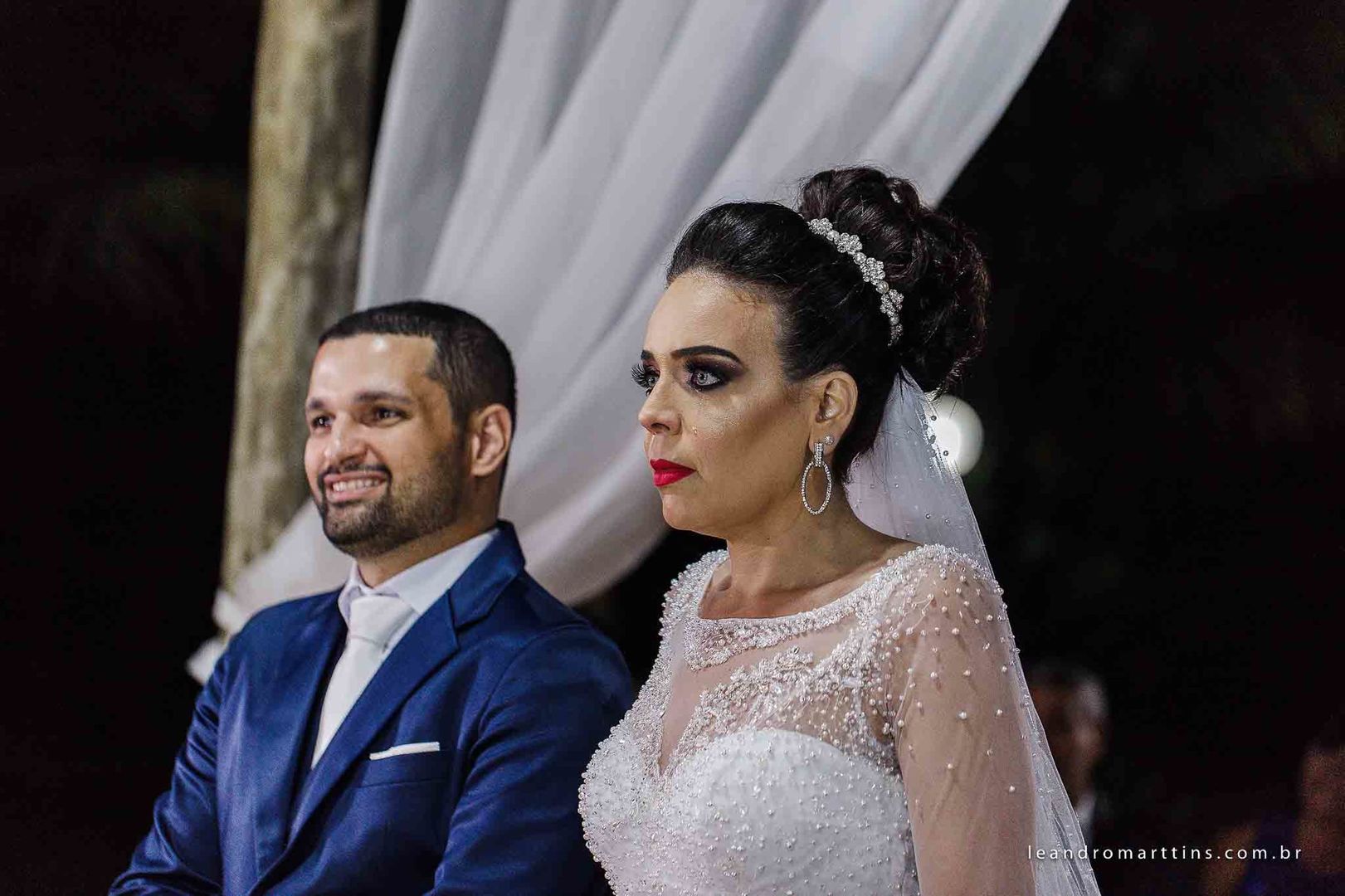 Casamento Gabriela e Bruno no espaço Alfaville Eventos