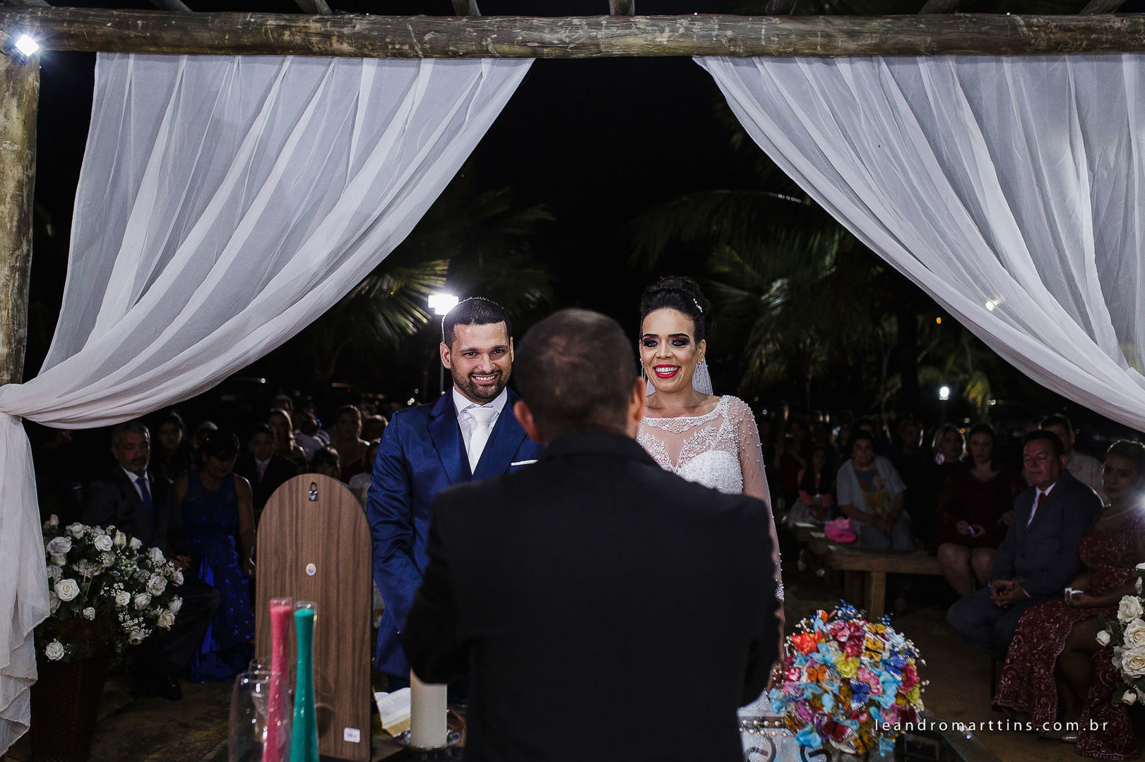 Casamento Gabriela e Bruno no espaço Alfaville Eventos