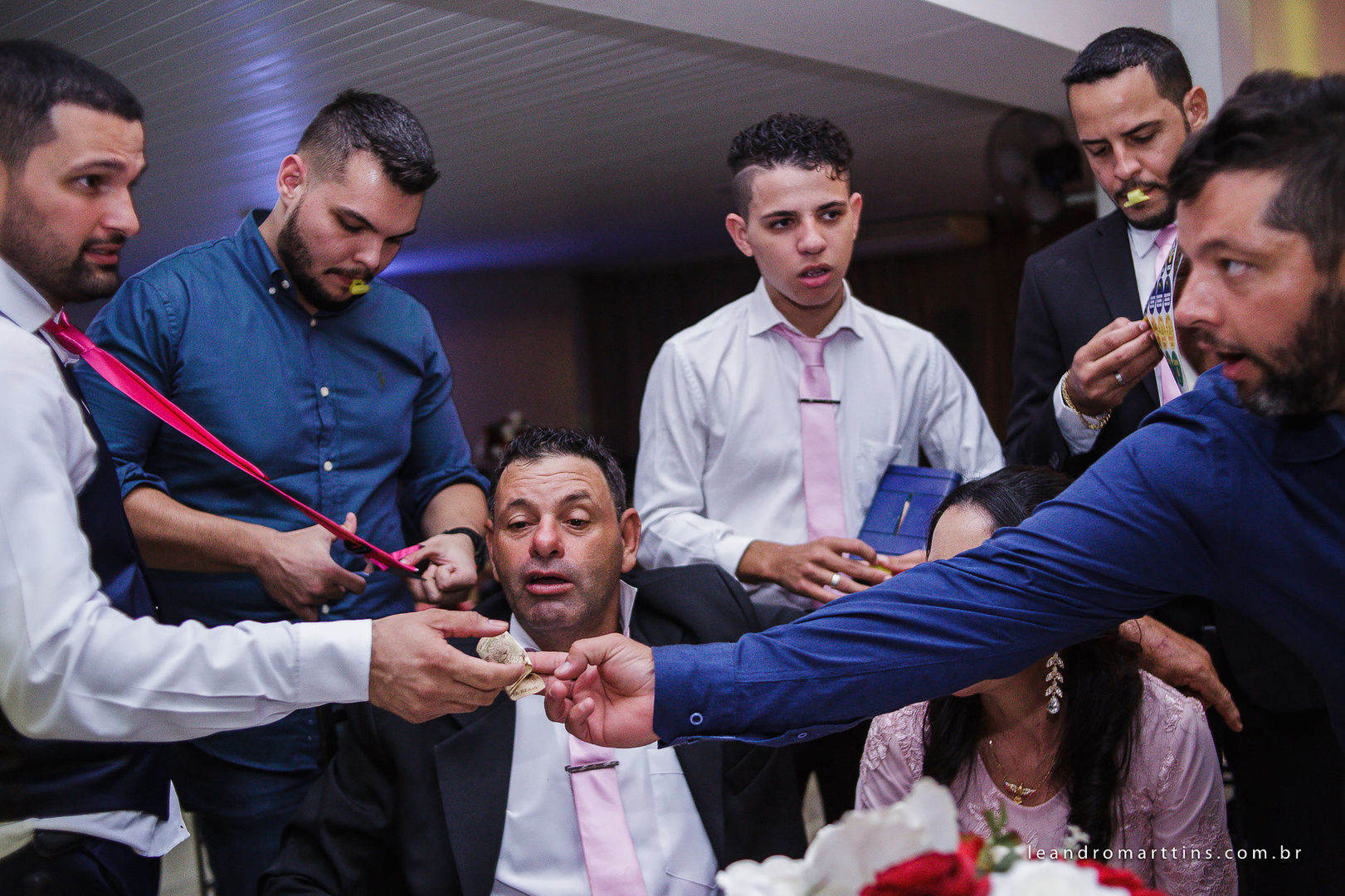 Casamento Gabriela e Bruno no espaço Alfaville Eventos