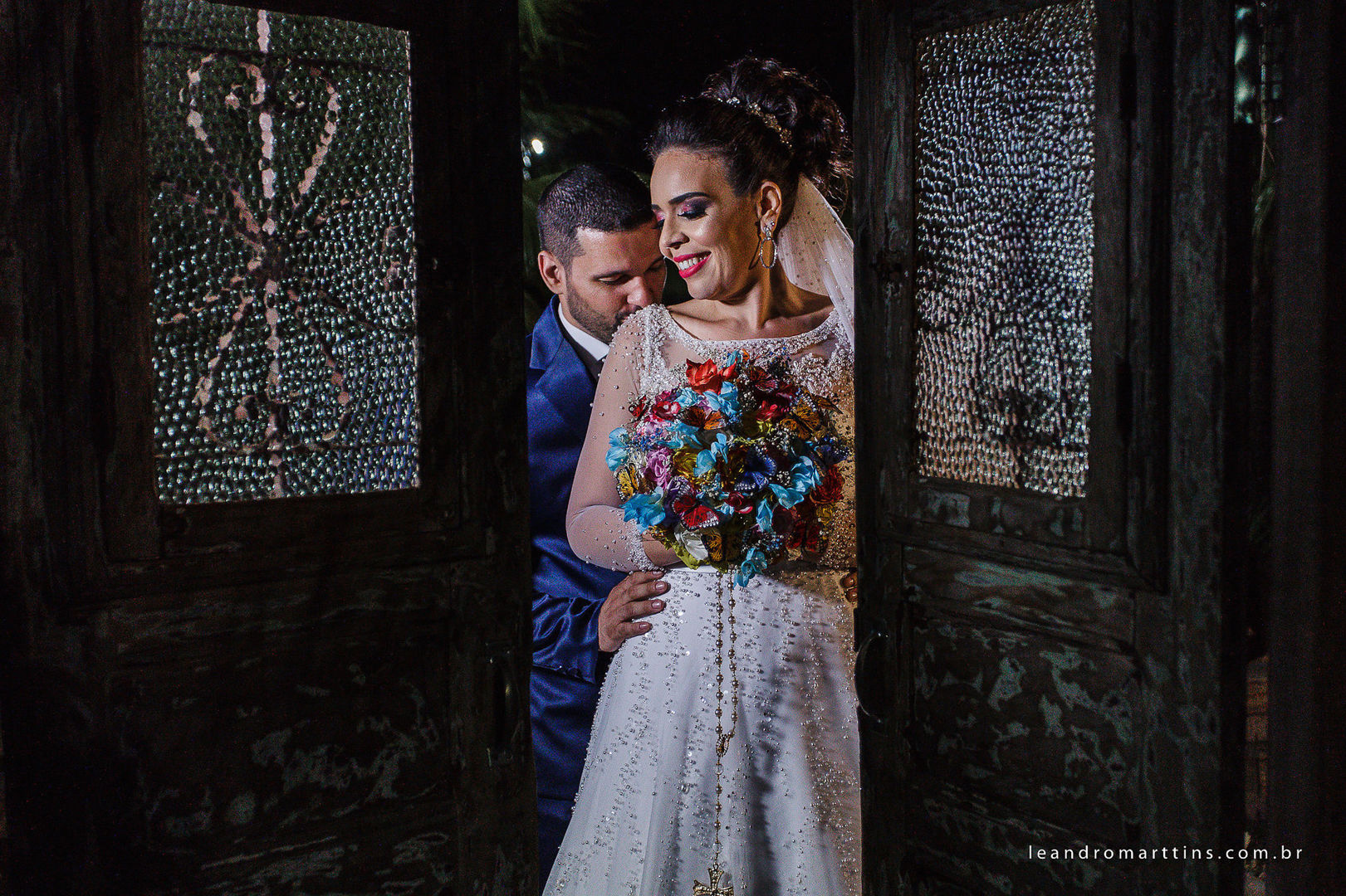 Casamento Gabriela e Bruno no espaço Alfaville Eventos