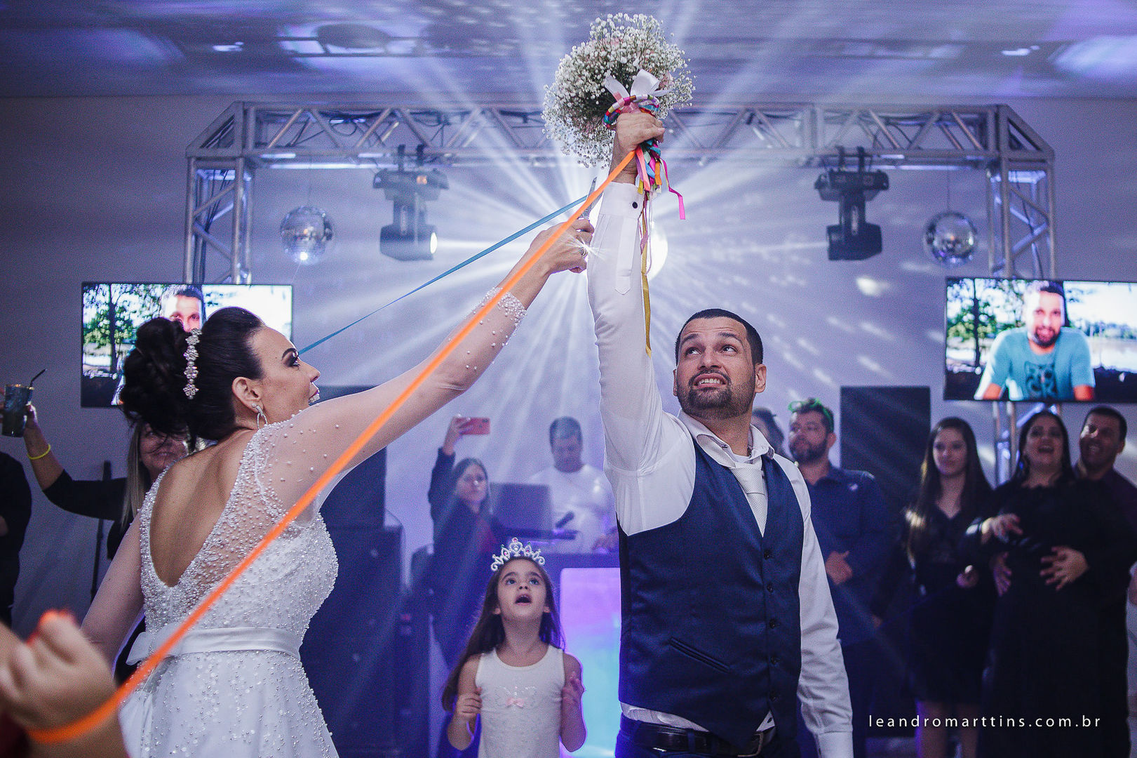 Casamento Gabriela e Bruno no espaço Alfaville Eventos