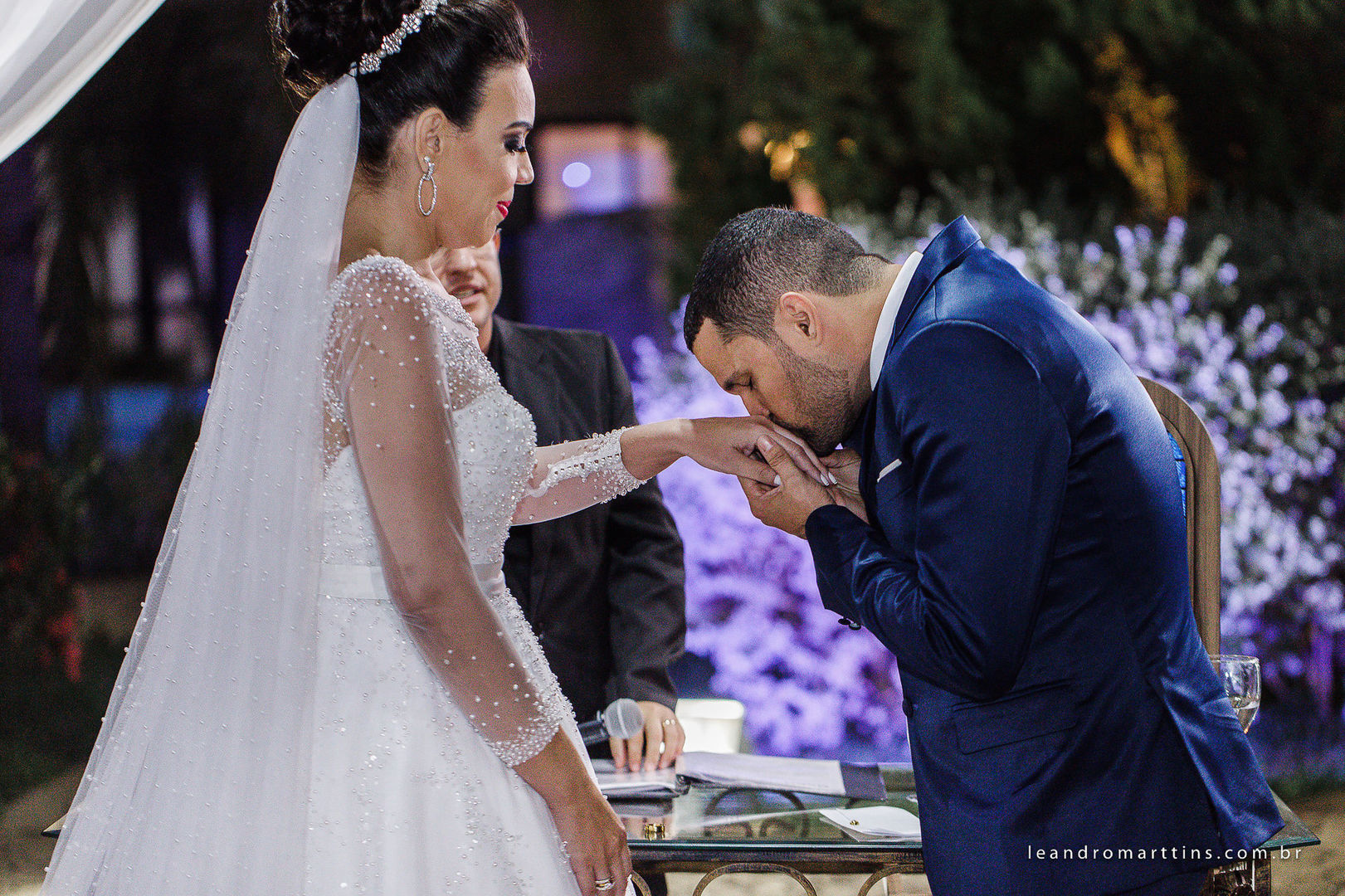 Casamento Gabriela e Bruno no espaço Alfaville Eventos