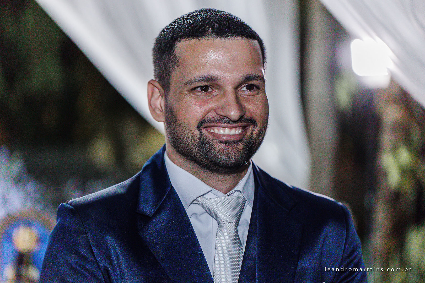 Casamento Gabriela e Bruno no espaço Alfaville Eventos