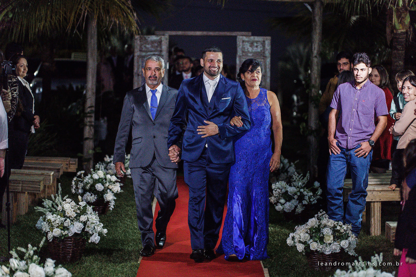 Casamento Gabriela e Bruno no espaço Alfaville Eventos