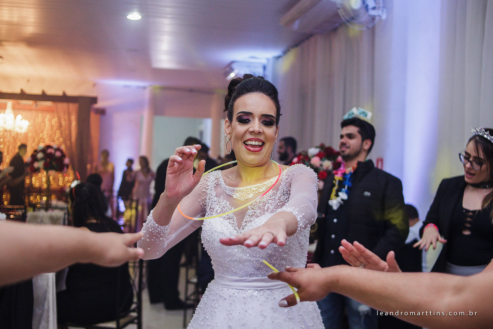 Casamento Gabriela e Bruno no espaço Alfaville Eventos