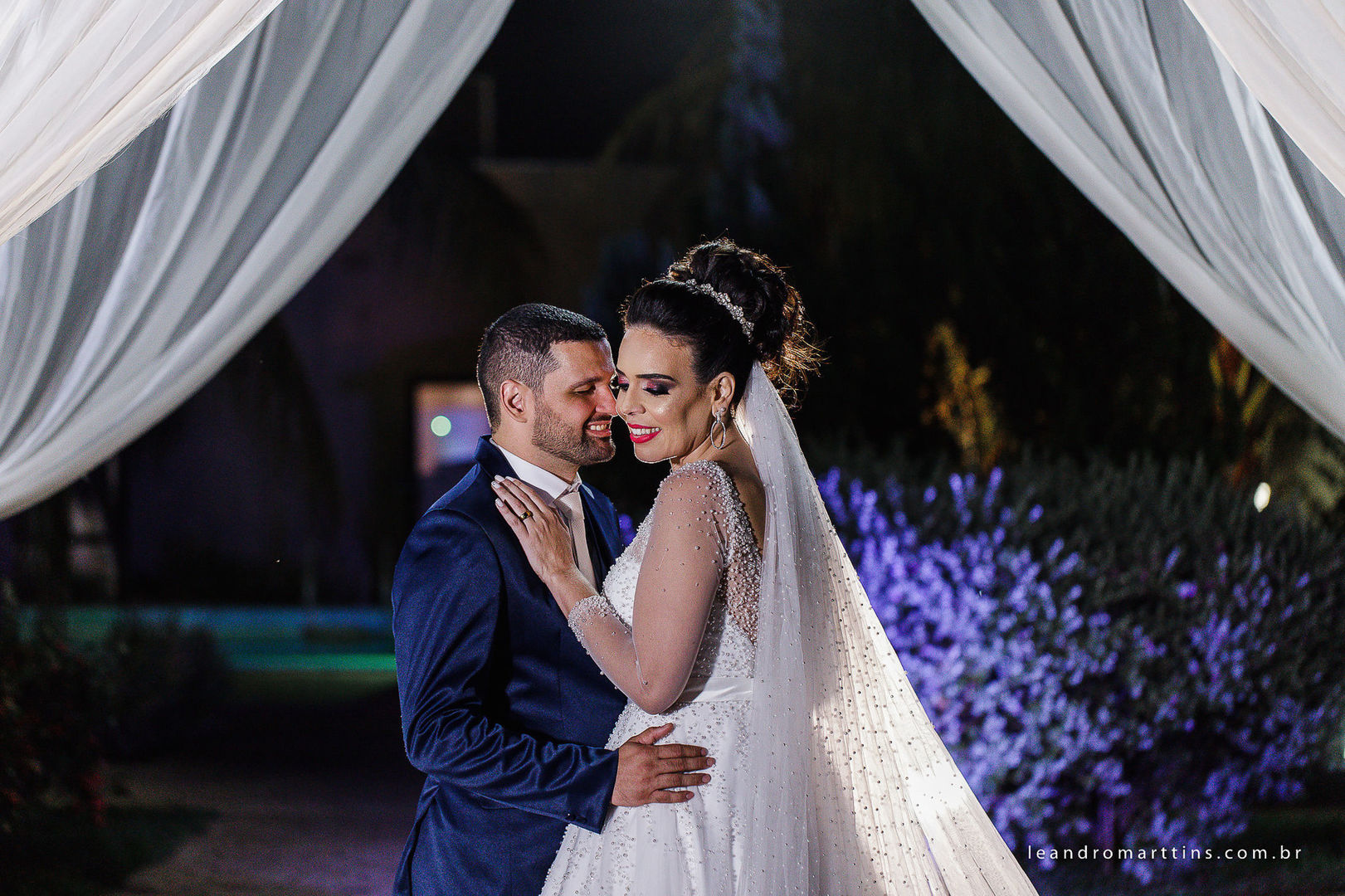 Casamento Gabriela e Bruno no espaço Alfaville Eventos