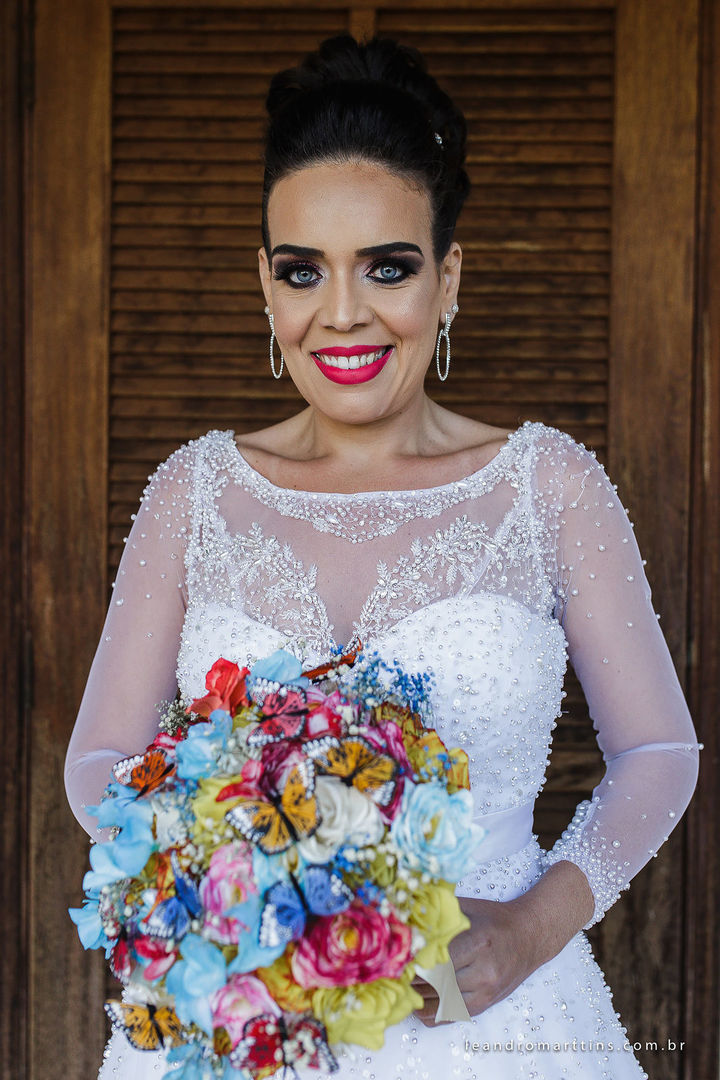 Casamento Gabriela e Bruno no espaço Alfaville Eventos