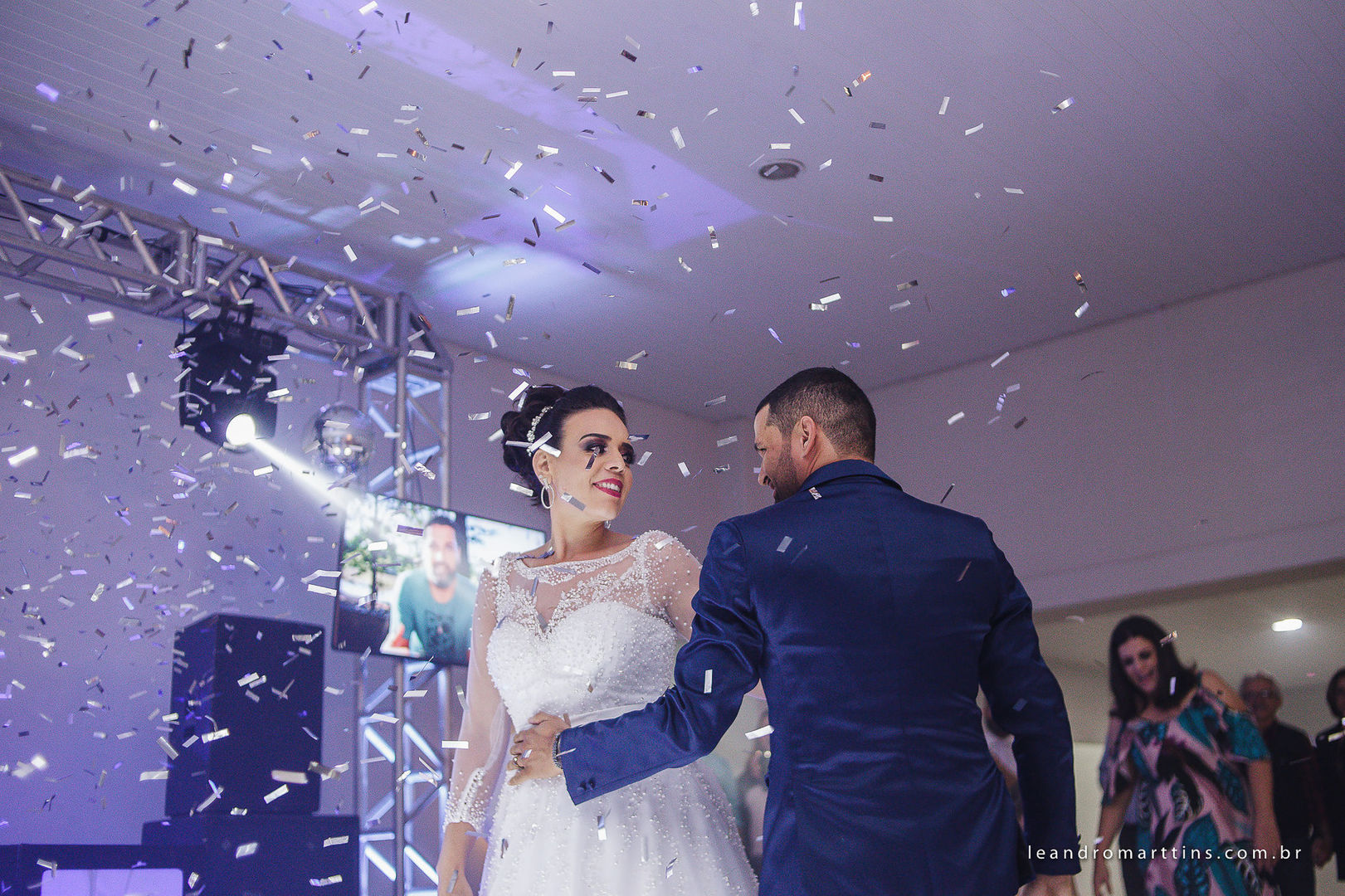Casamento Gabriela e Bruno no espaço Alfaville Eventos