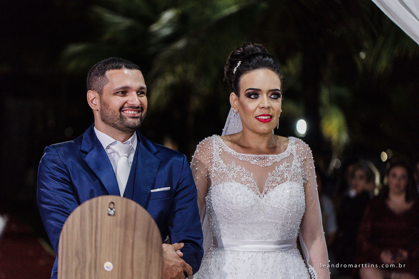 Casamento Gabriela e Bruno no espaço Alfaville Eventos