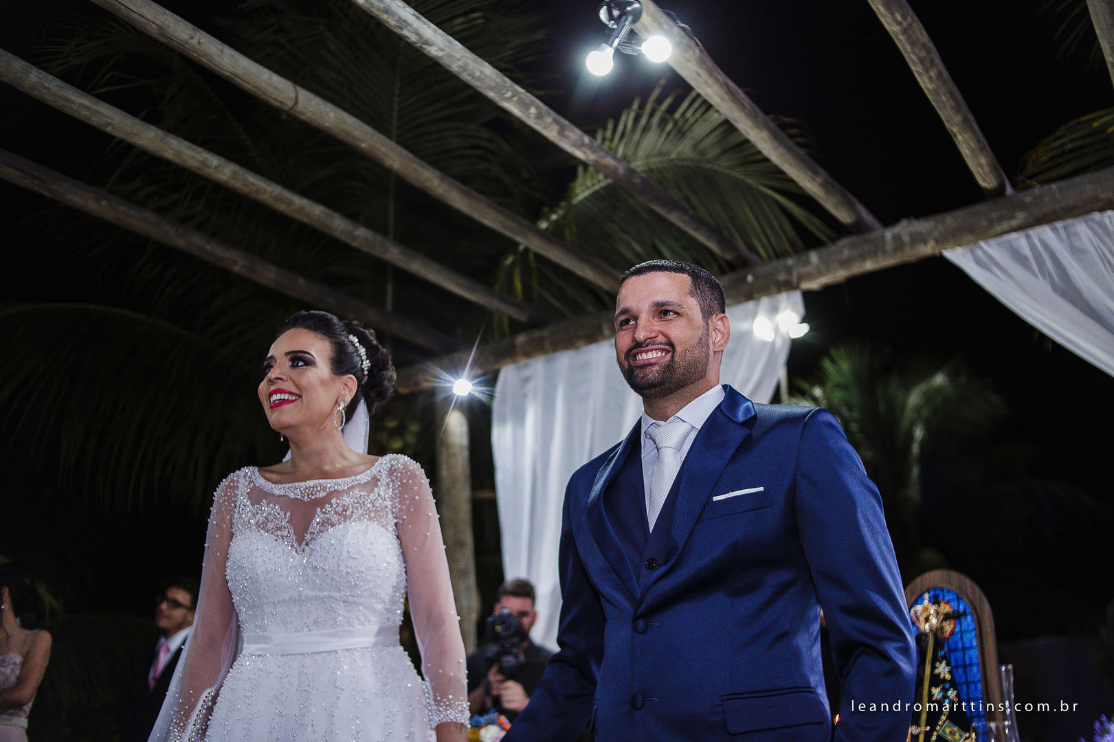 Casamento Gabriela e Bruno no espaço Alfaville Eventos