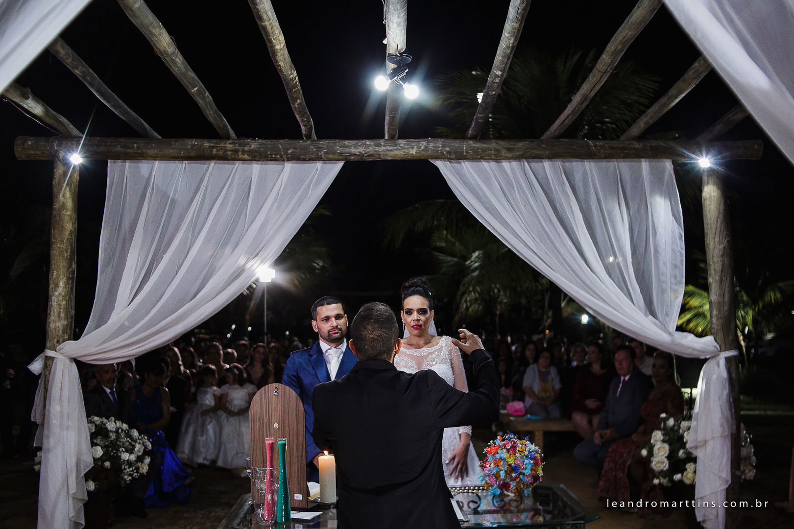 Casamento Gabriela e Bruno no espaço Alfaville Eventos