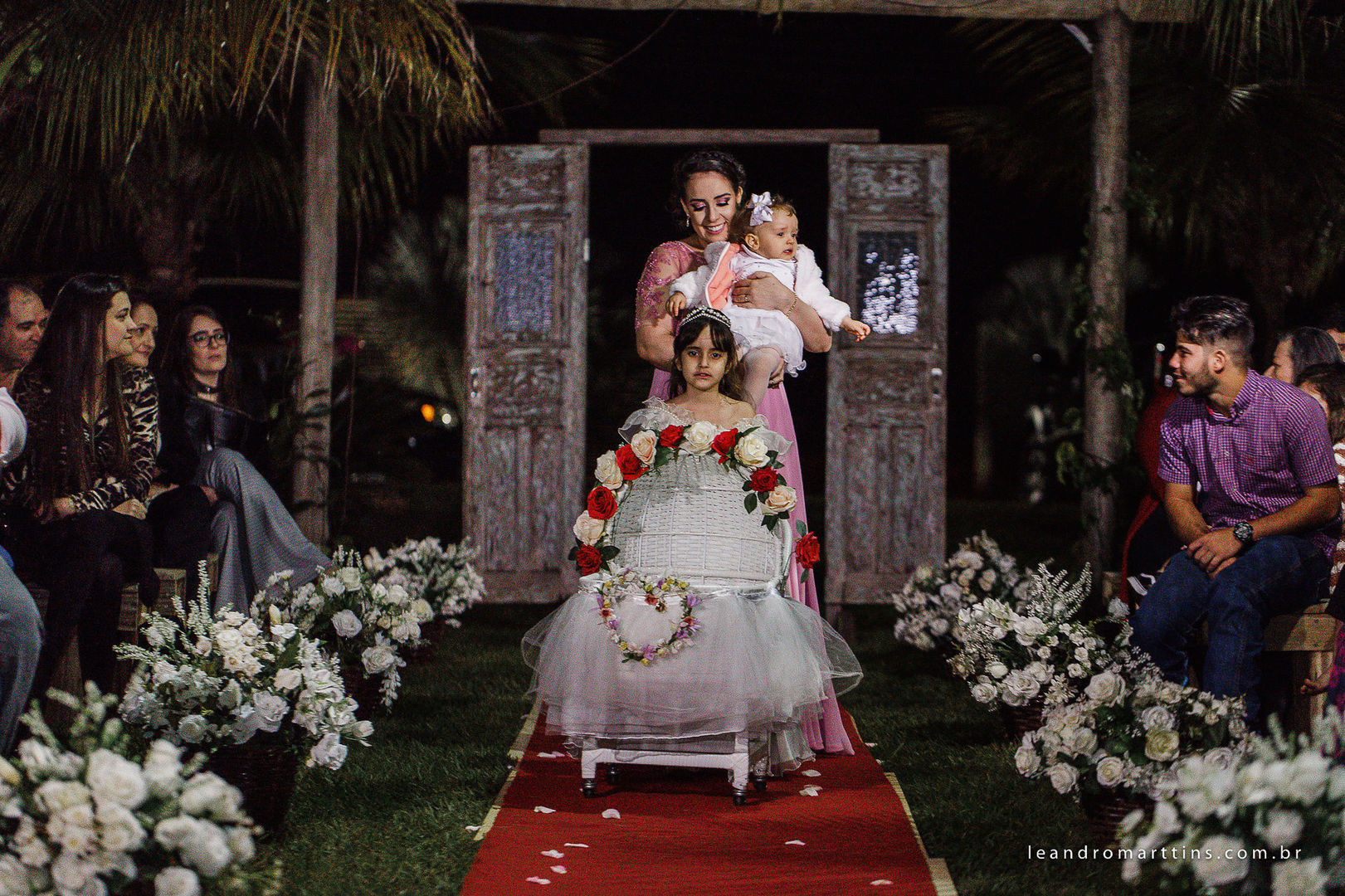 Casamento Gabriela e Bruno no espaço Alfaville Eventos