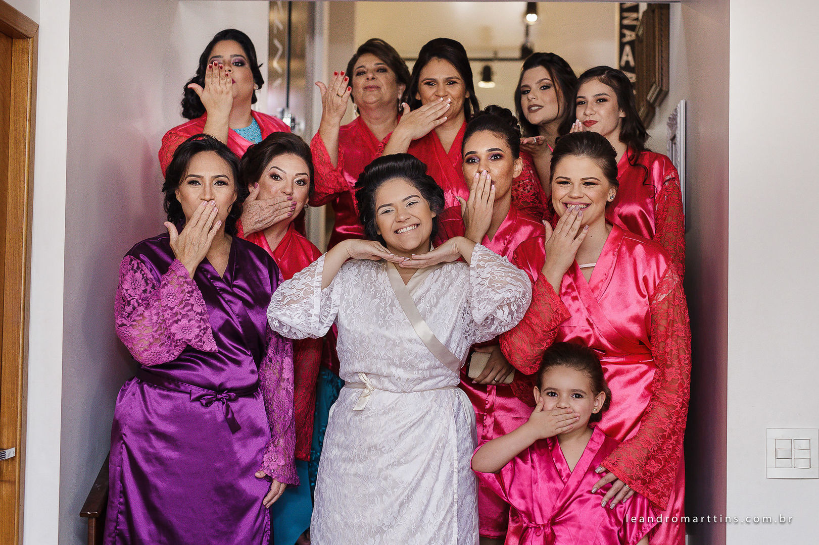 Casamento Mariana e Lucas no espaço Santa Felicidade Eventos