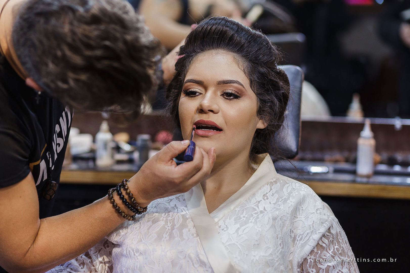 Casamento Mariana e Lucas no espaço Santa Felicidade Eventos