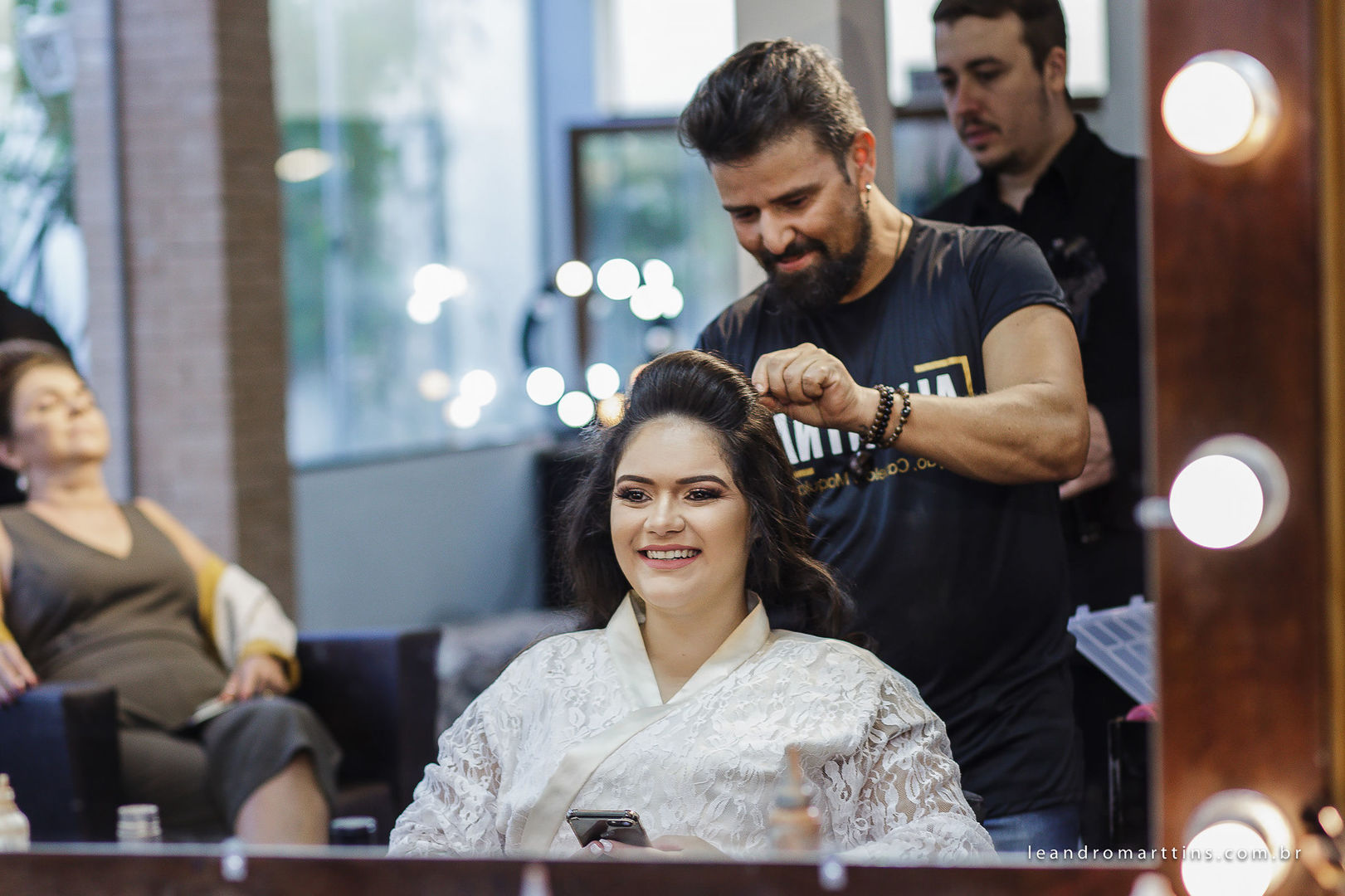 Casamento Mariana e Lucas no espaço Santa Felicidade Eventos