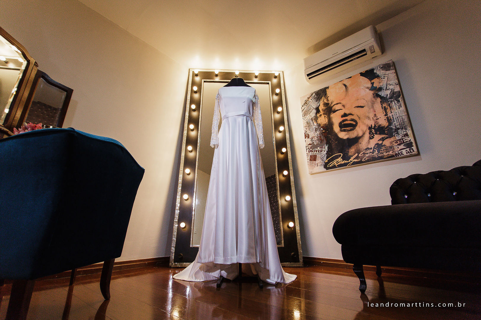 Casamento Mariana e Lucas no espaço Santa Felicidade Eventos