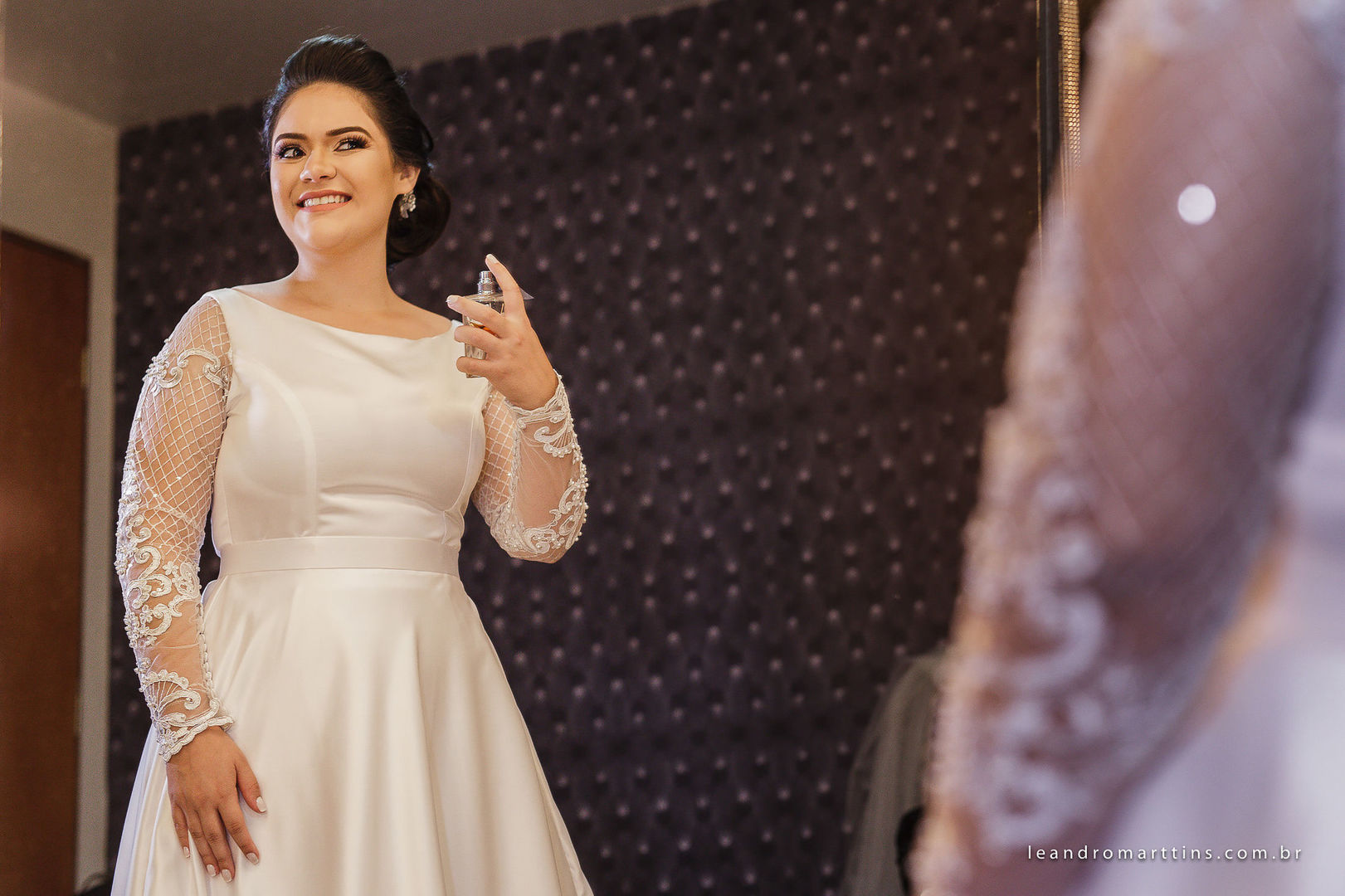 Casamento Mariana e Lucas no espaço Santa Felicidade Eventos