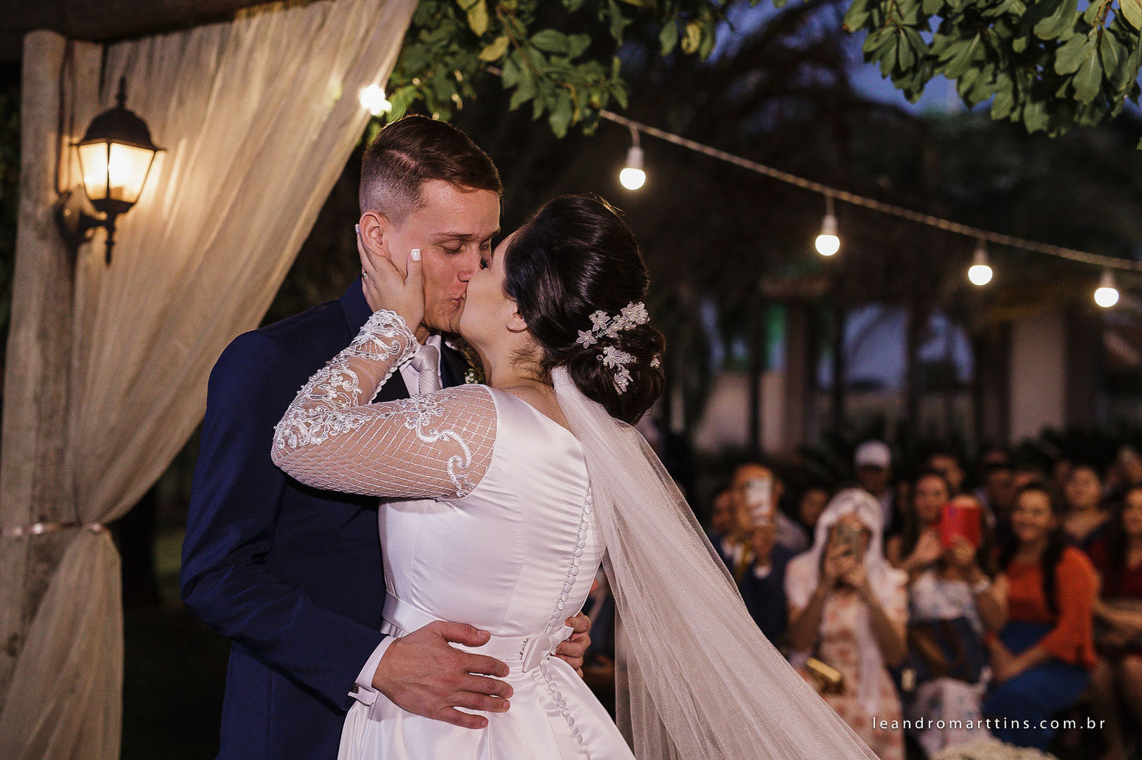 Casamento Mariana e Lucas no espaço Santa Felicidade Eventos