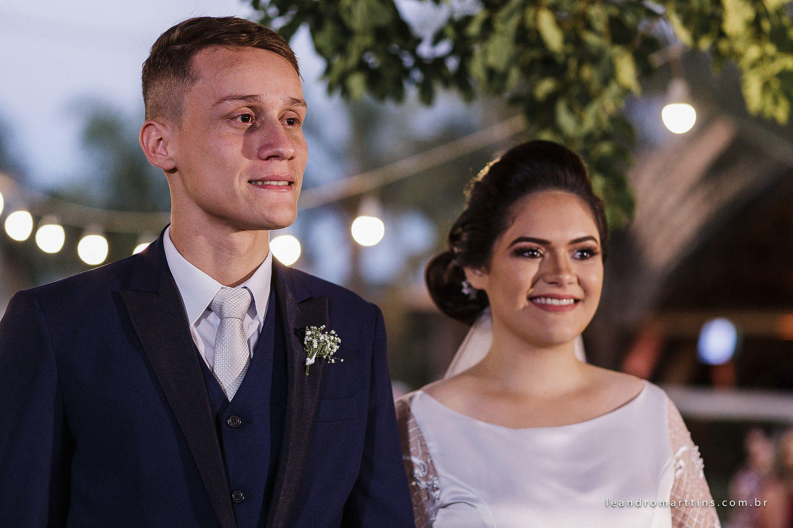 Casamento Mariana e Lucas no espaço Santa Felicidade Eventos