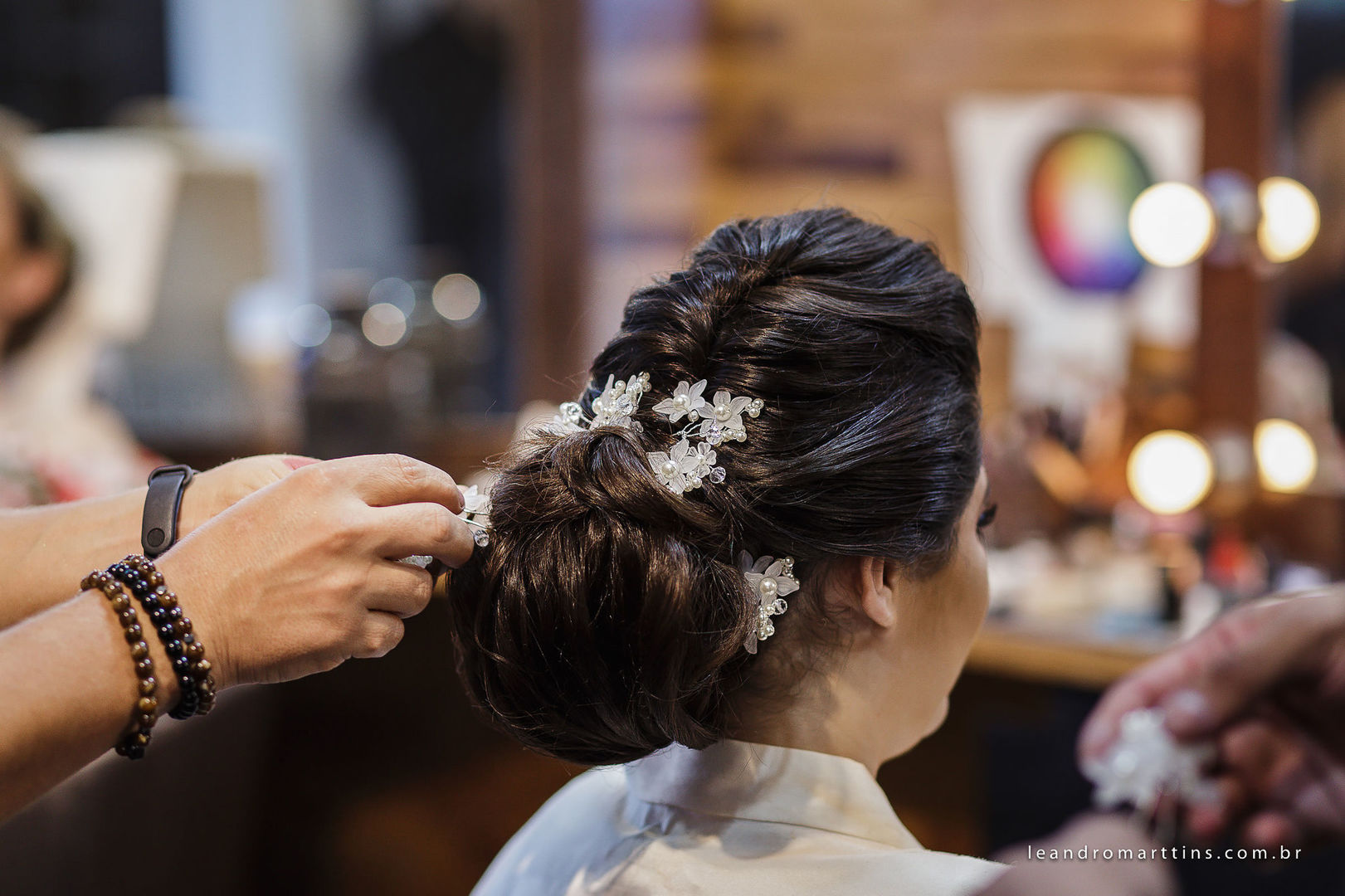 Casamento Mariana e Lucas no espaço Santa Felicidade Eventos