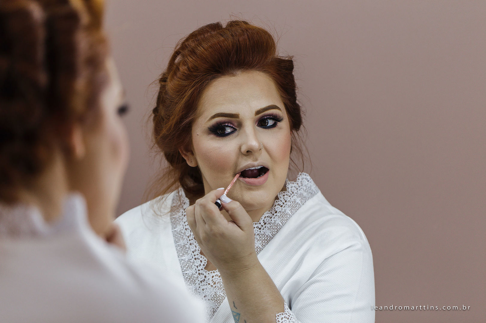 Casamento Daiane e Marcos no espaço Fauze Karam Buffet
