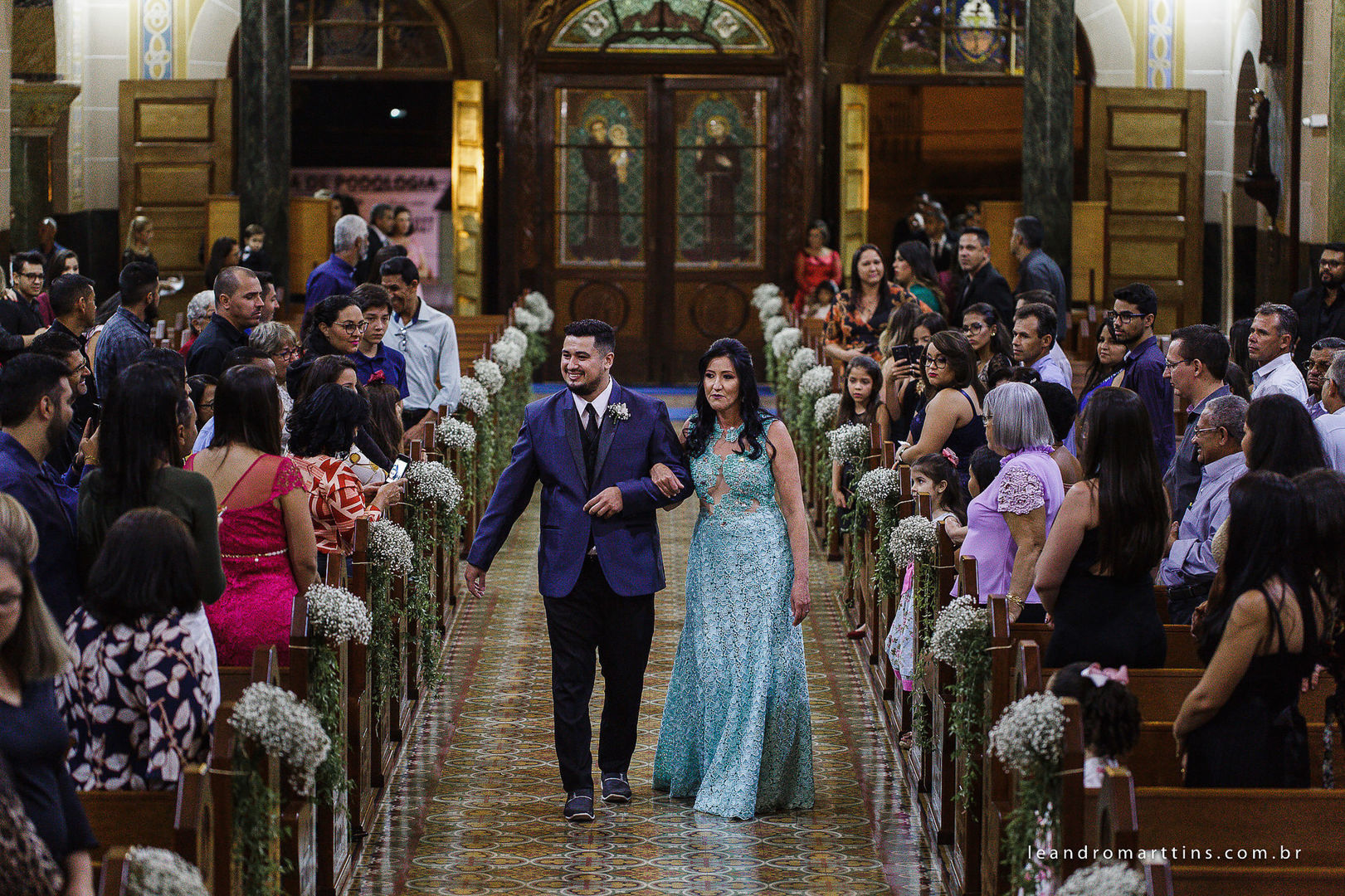 Casamento Daiane e Marcos no espaço Fauze Karam Buffet