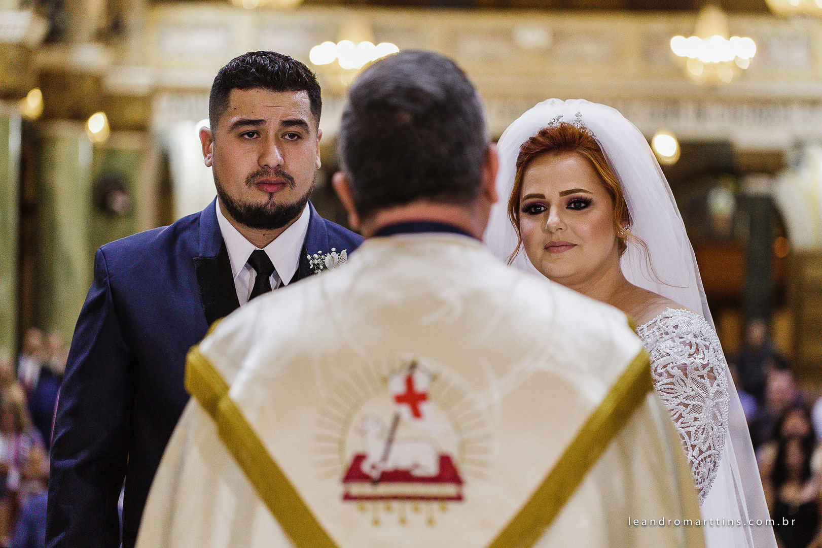 Casamento Daiane e Marcos no espaço Fauze Karam Buffet