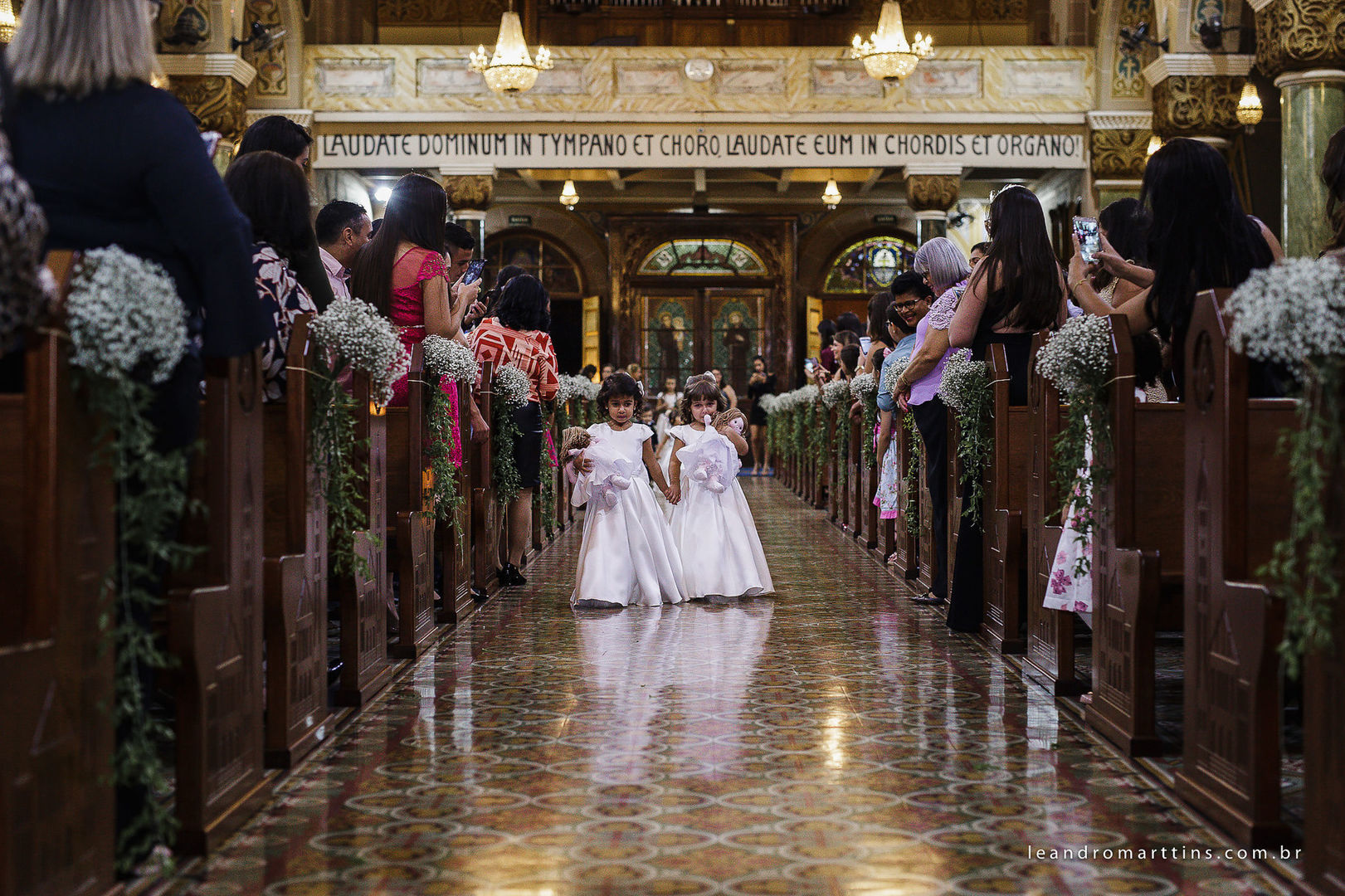 Casamento Daiane e Marcos no espaço Fauze Karam Buffet