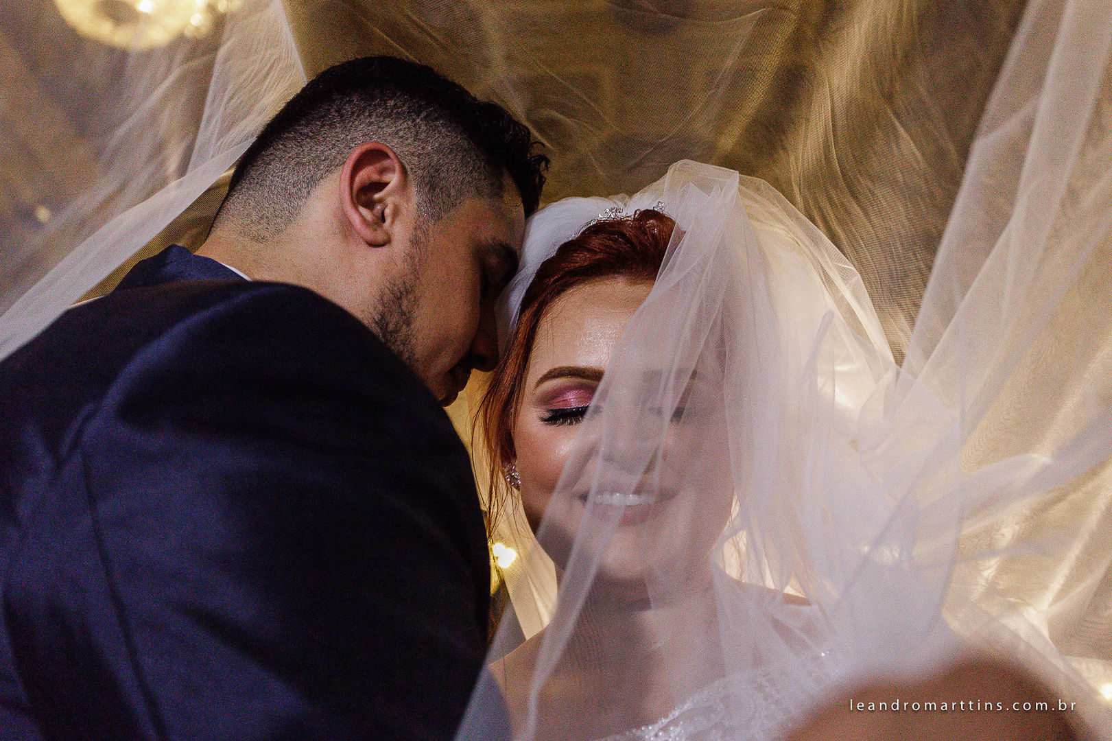 Casamento Daiane e Marcos no espaço Fauze Karam Buffet