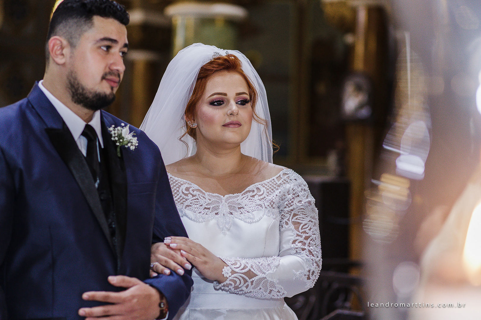 Casamento Daiane e Marcos no espaço Fauze Karam Buffet