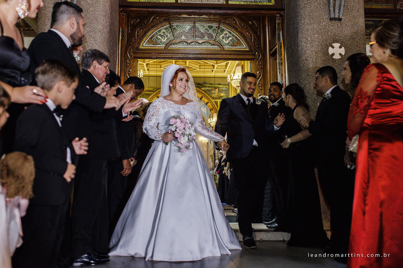 Casamento Daiane e Marcos no espaço Fauze Karam Buffet