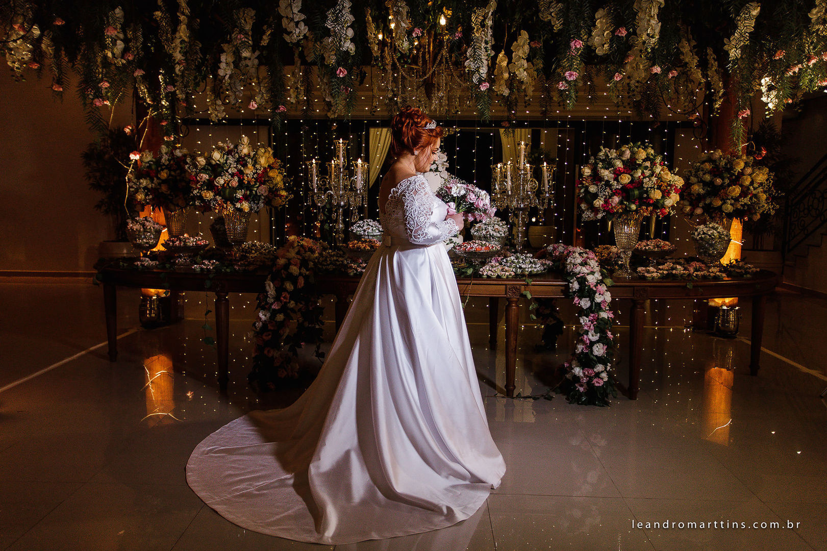 Casamento Daiane e Marcos no espaço Fauze Karam Buffet