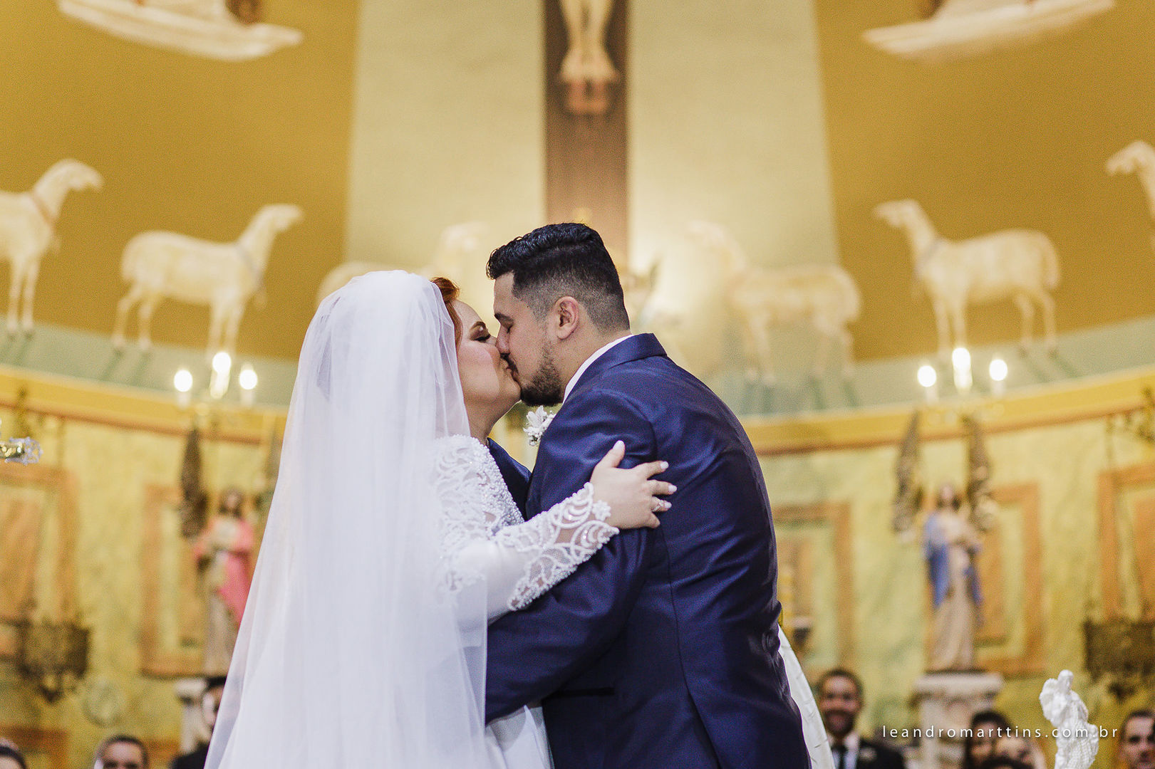 Casamento Daiane e Marcos no espaço Fauze Karam Buffet