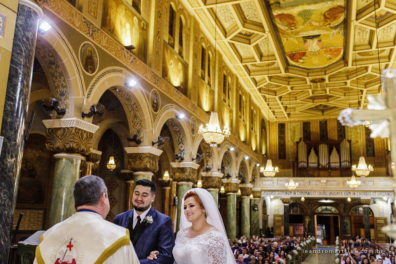 Casamento Daiane e Marcos no espaço Fauze Karam Buffet