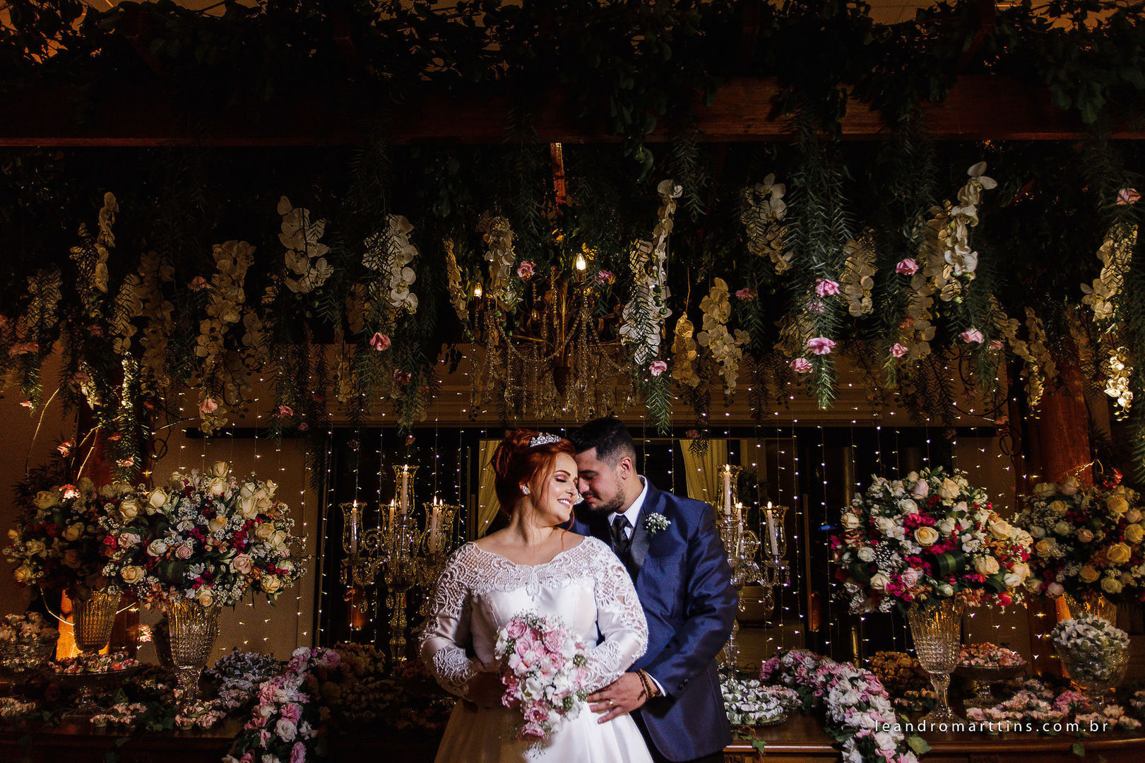 Casamento Daiane e Marcos no espaço Fauze Karam Buffet