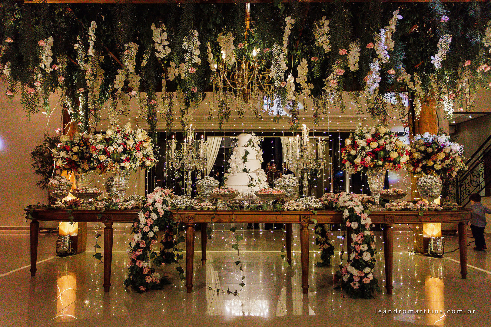 Casamento Daiane e Marcos no espaço Fauze Karam Buffet