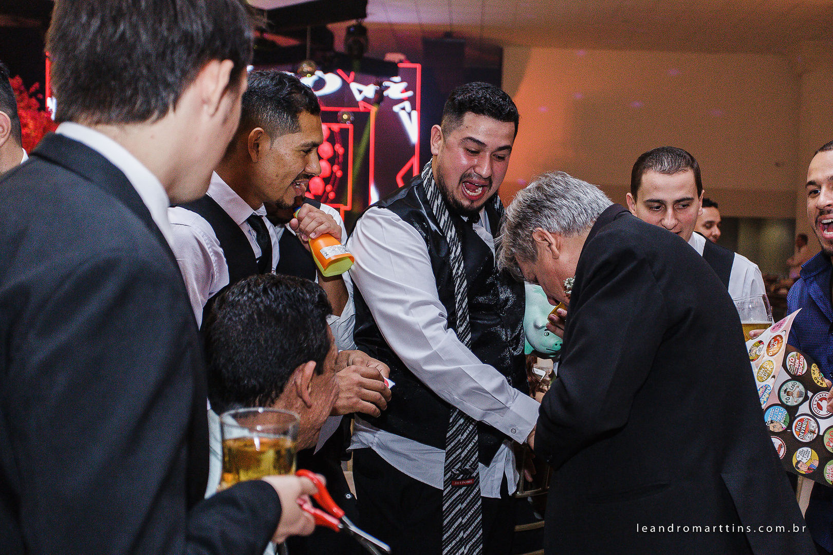 Casamento Daiane e Marcos no espaço Fauze Karam Buffet