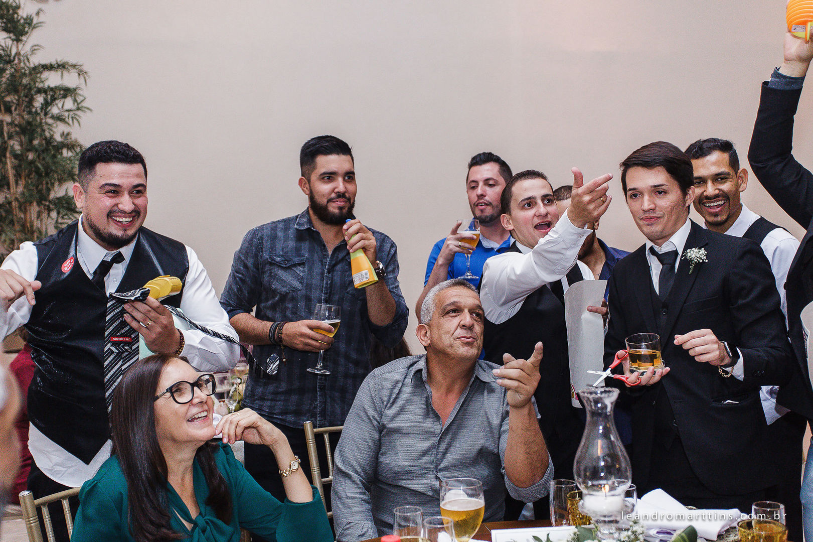Casamento Daiane e Marcos no espaço Fauze Karam Buffet