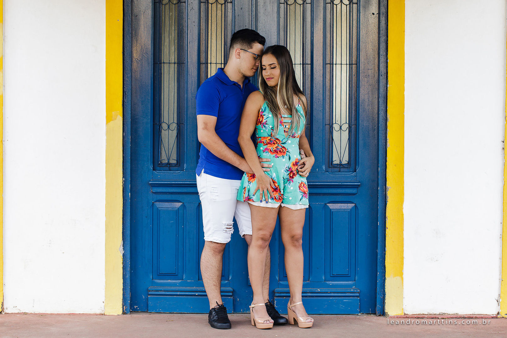 Pré Wedding Nayara e Guilherme no espaço Casa da Fazenda