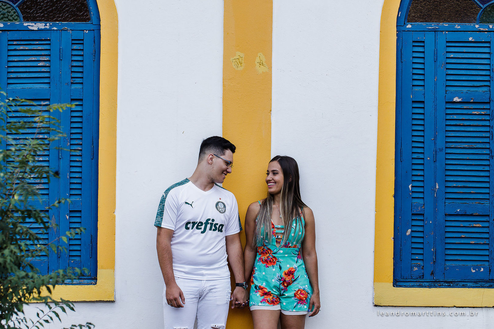 Pré Wedding Nayara e Guilherme no espaço Casa da Fazenda