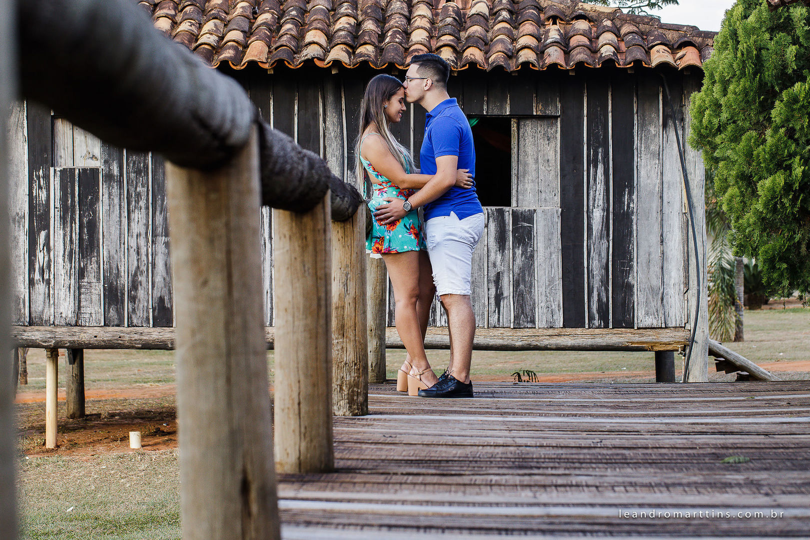 Pré Wedding Nayara e Guilherme no espaço Casa da Fazenda