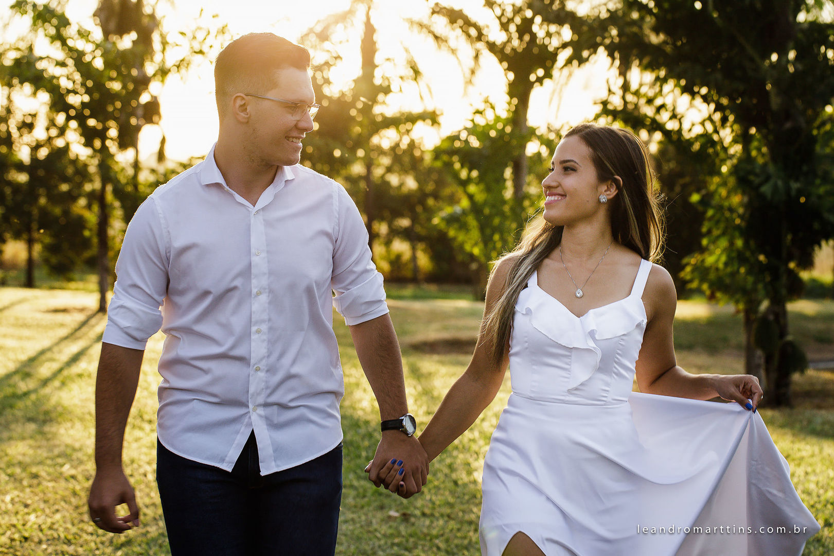 Pré Wedding Nayara e Guilherme no espaço Casa da Fazenda
