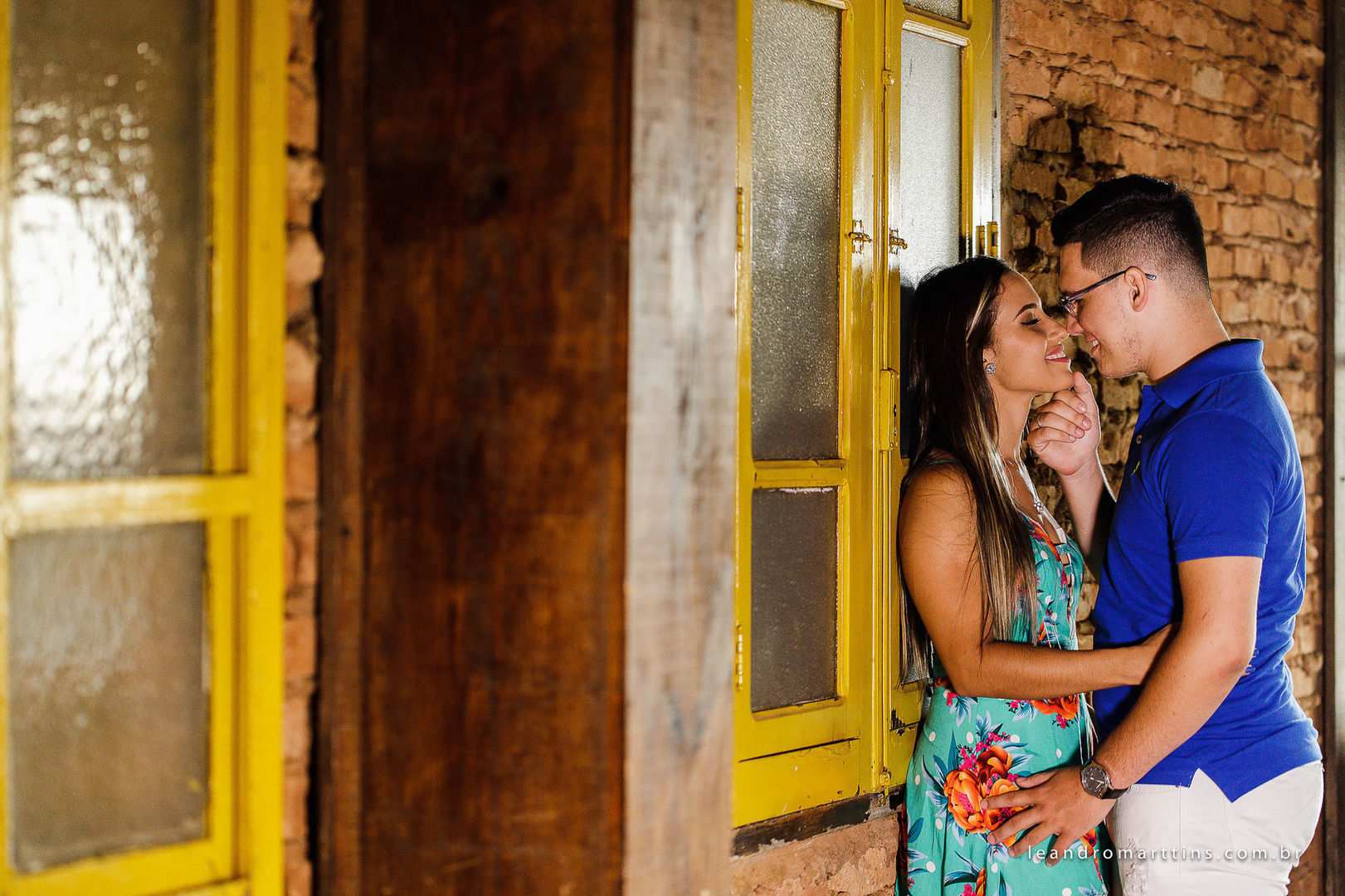 Pré Wedding Nayara e Guilherme no espaço Casa da Fazenda