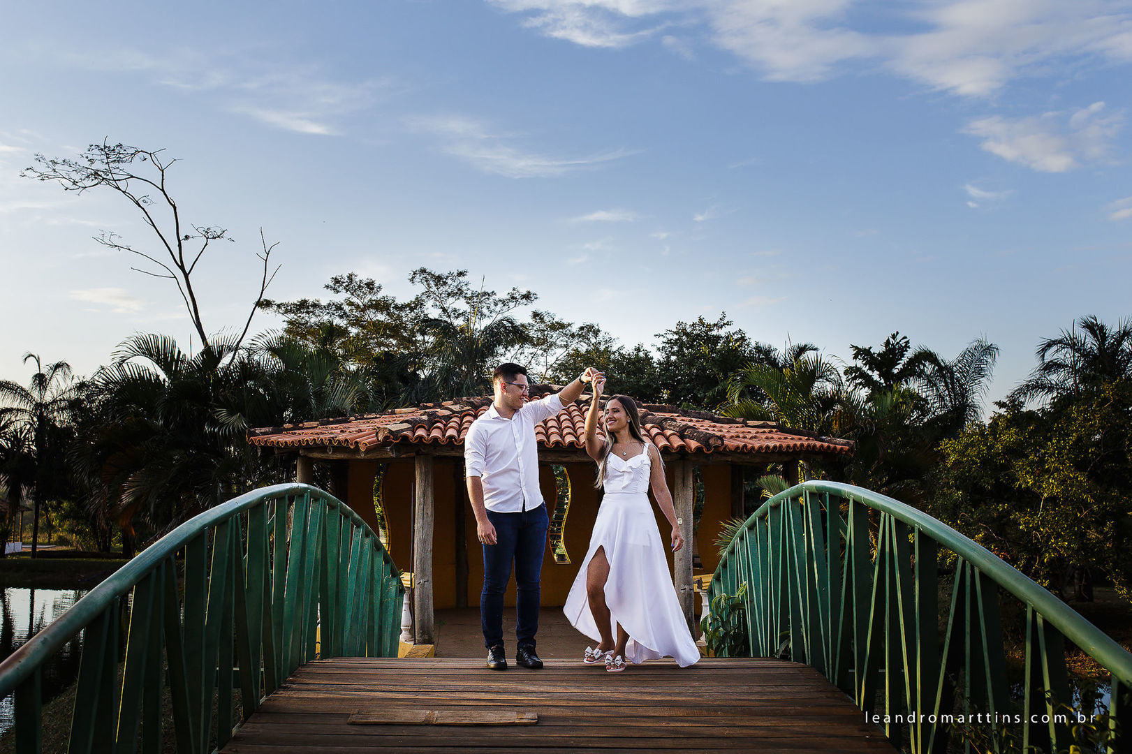 Pré Wedding Nayara e Guilherme no espaço Casa da Fazenda