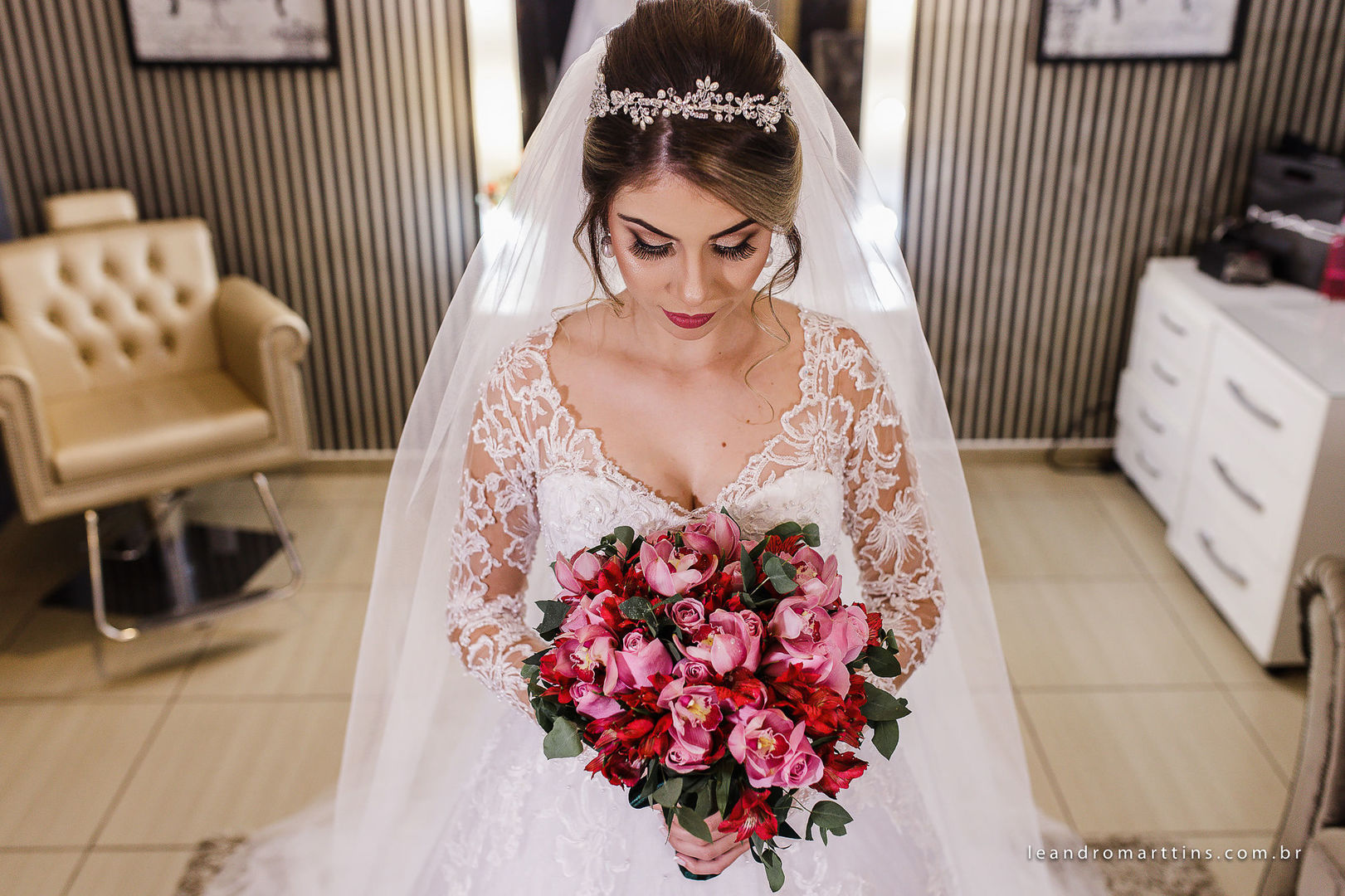 Casamento Giovana e Victor no espaço Fauze Karam Buffet