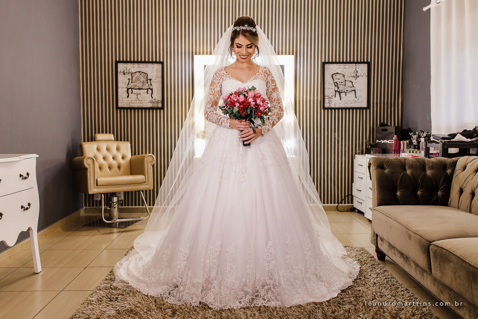 Casamento Giovana e Victor no espaço Fauze Karam Buffet