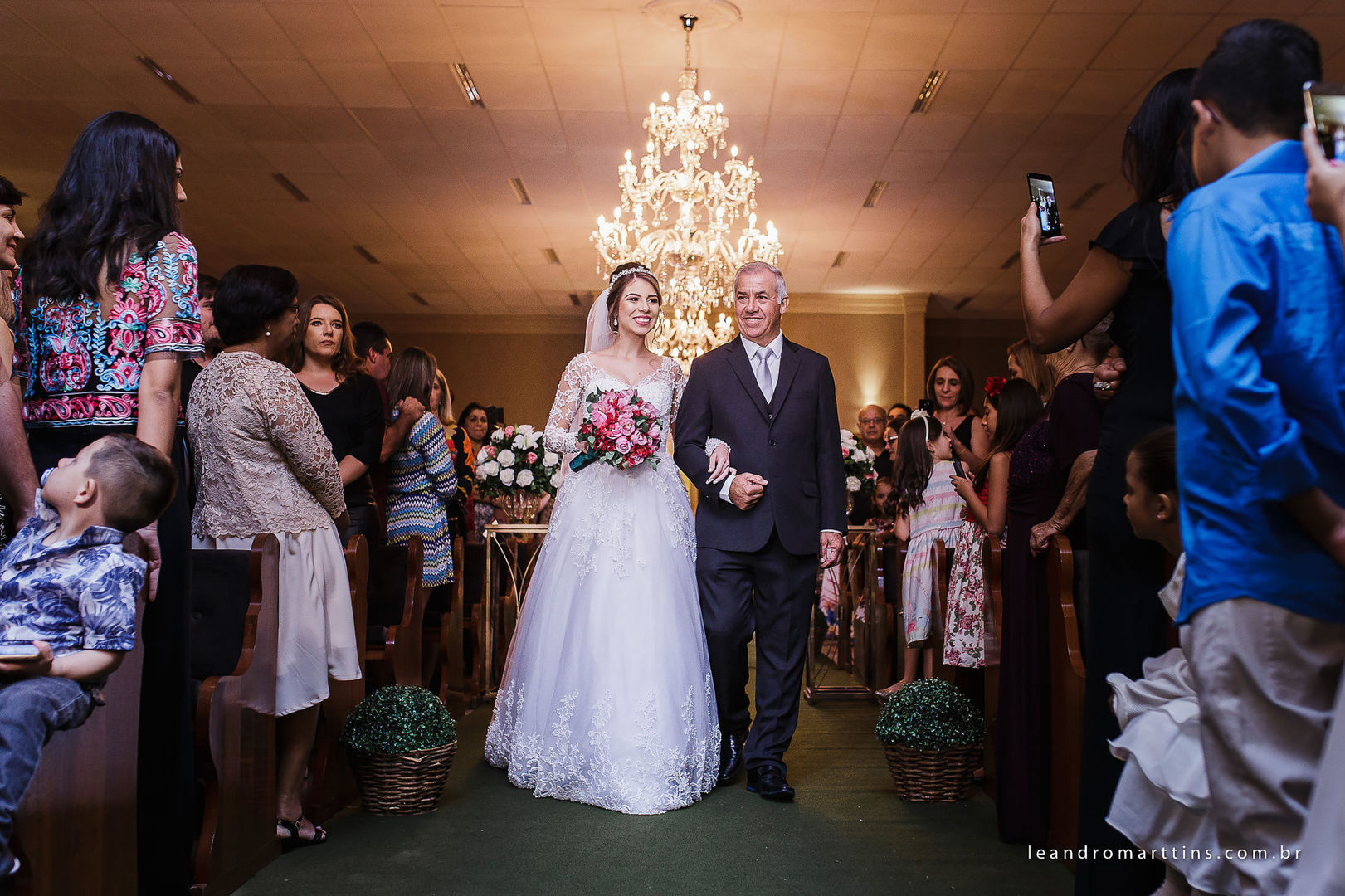 Casamento Giovana e Victor no espaço Fauze Karam Buffet
