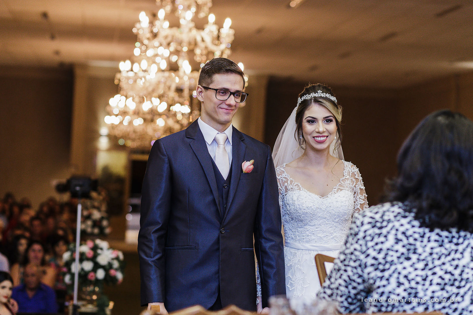 Casamento Giovana e Victor no espaço Fauze Karam Buffet