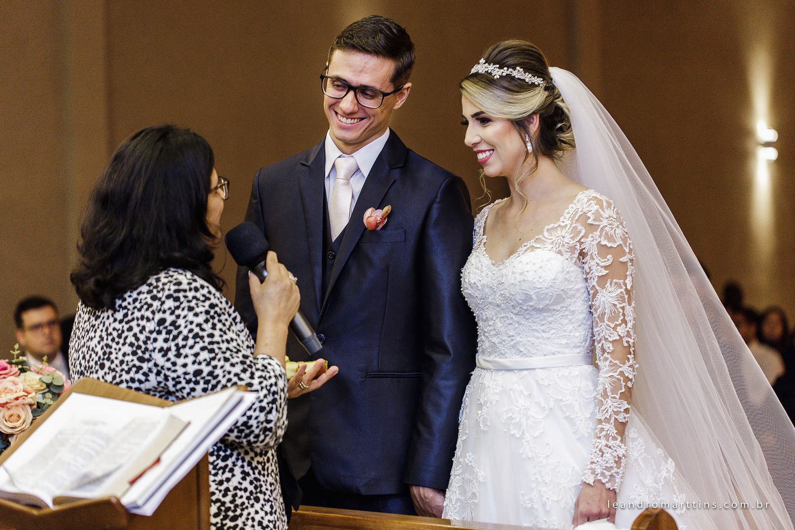 Casamento Giovana e Victor no espaço Fauze Karam Buffet